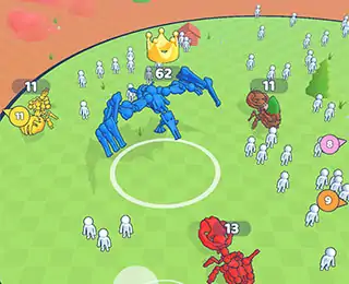 人类融合：皇家战役