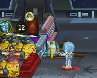 四个英雄与怪物