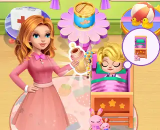 幼儿园护理工作