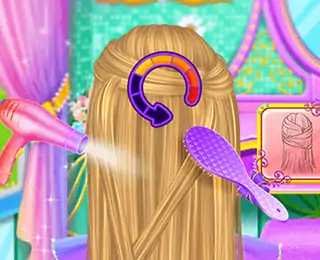 头发时尚造型美发沙龙