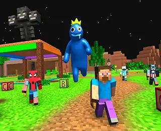 彩虹朋友幸存者3d