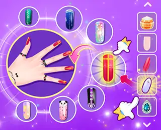 美甲设计商店之小小美甲师