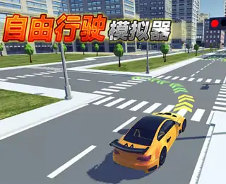 自由行驶模拟器