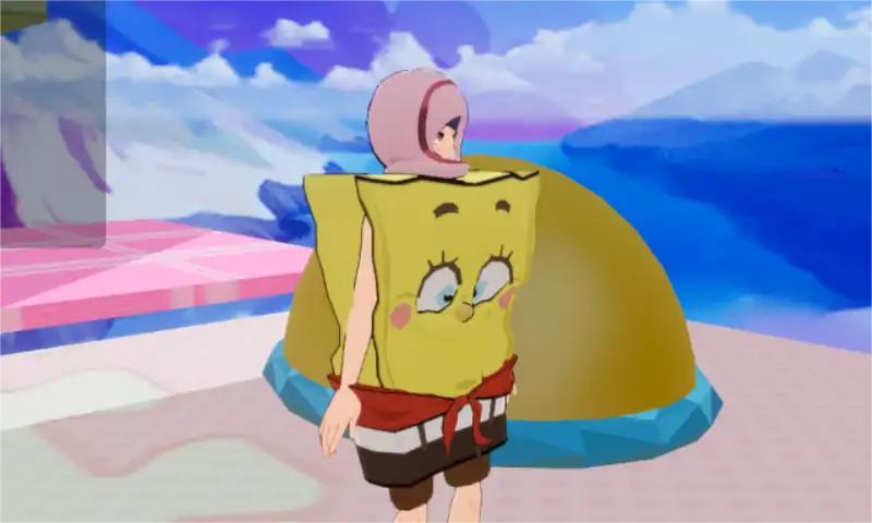 海绵宝宝闯关记