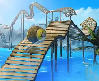 3D平衡球球