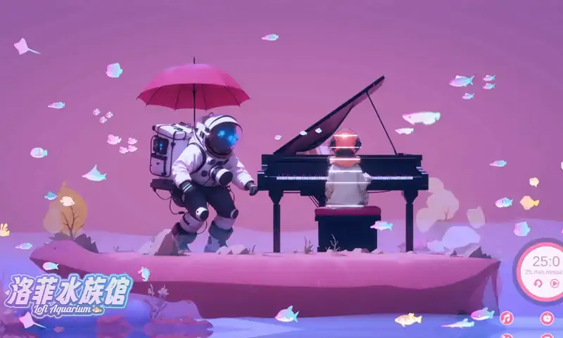 洛菲水族馆：LofiAquariu（预约）