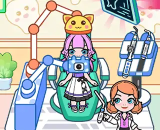 小镇生活忙碌的医院