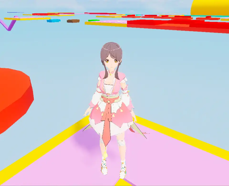 简单仙气跑酷65关（持续更新）