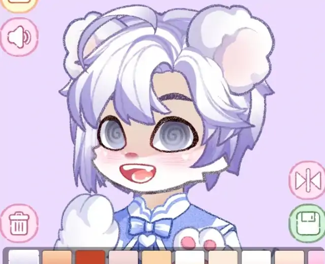 装扮头像定制：捏脸模拟器