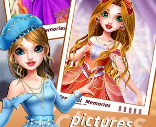 芭比奇幻世界装扮冒险