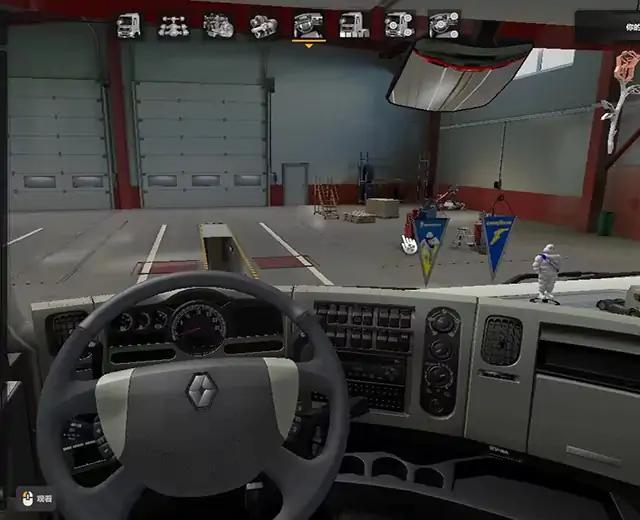 欧洲卡车模拟器3（美女模组）