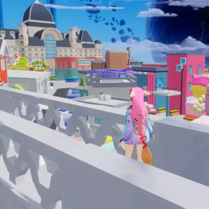 一个普通的小镇