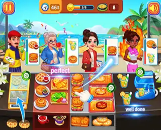 蘑菇种植园之餐厅