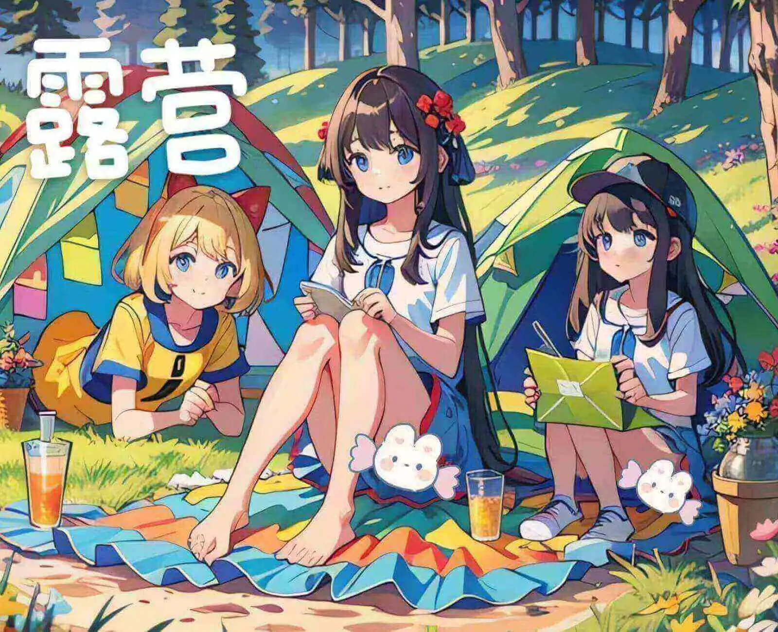 露营聊天室（闺蜜版）