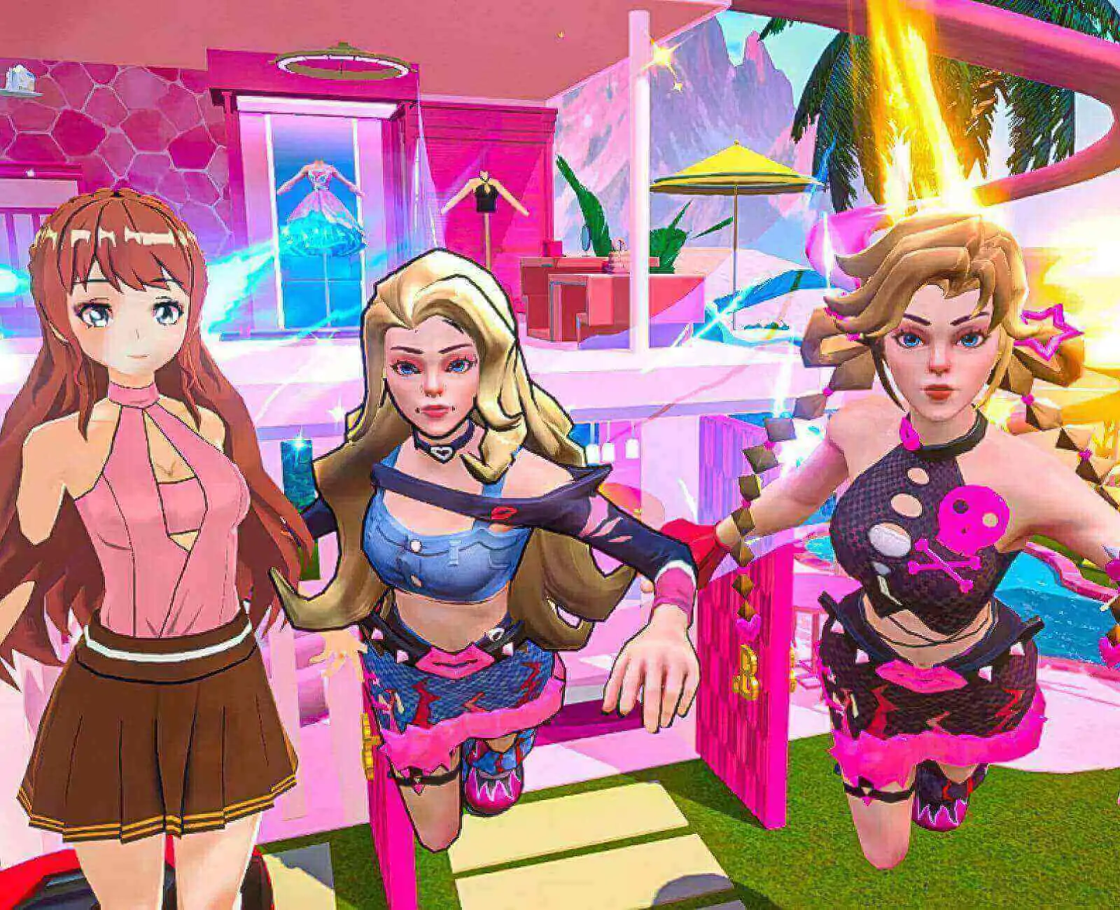 芭比乐园(闺蜜版)