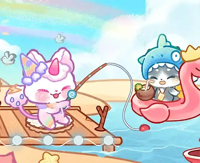 旅猫梦幻甜点师