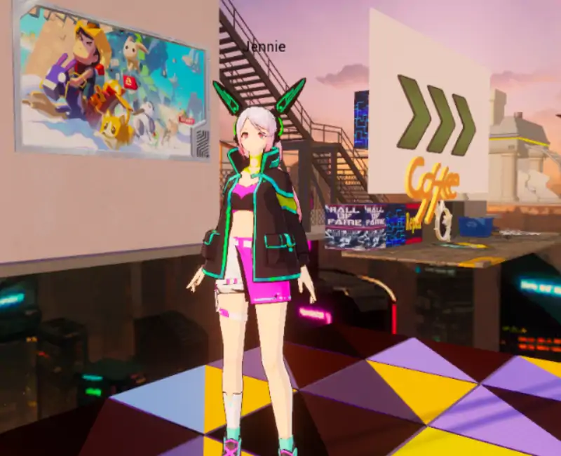 一点点有趣的跑酷