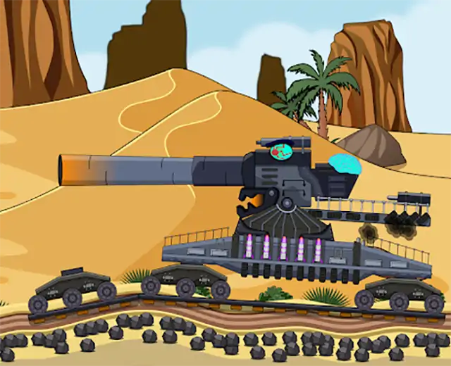 坦克制造:战争坦克大作战