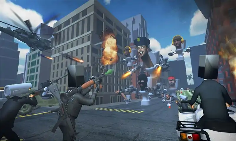 超级英雄格斗之城