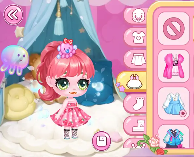 甜心娃娃:公主城堡