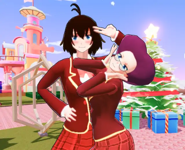 樱花校园假期派对(自制)