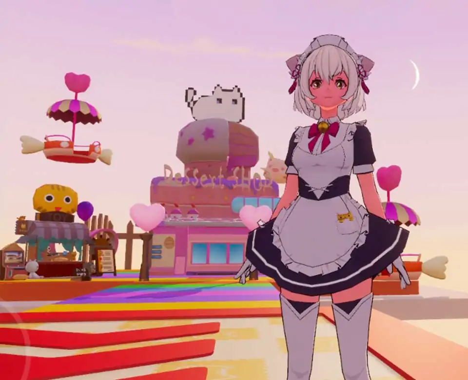 想想的猫咪跑酷