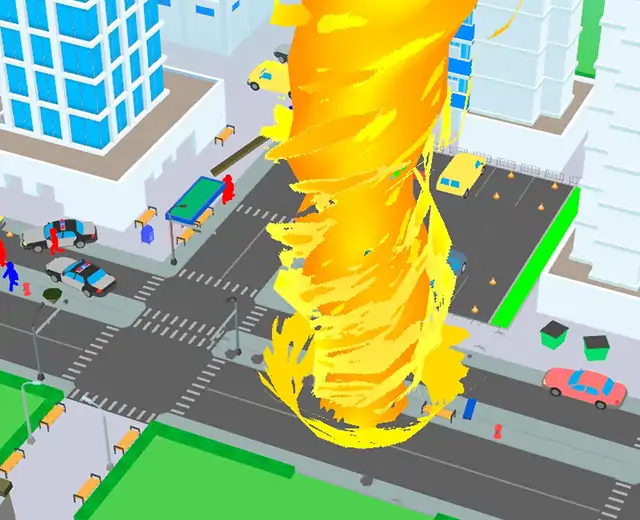 灾难融合模拟器