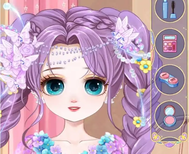 冰雪公主变装女王