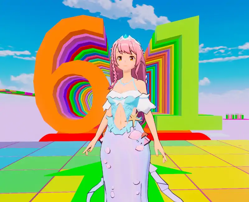 六一假期跑道赛