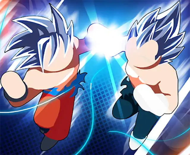 火柴龙战士：Z格斗英雄