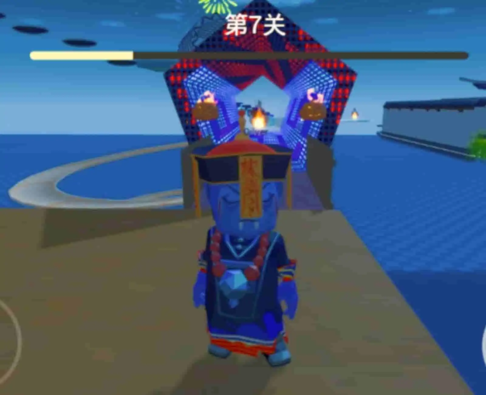 小僵尸闯关小游戏