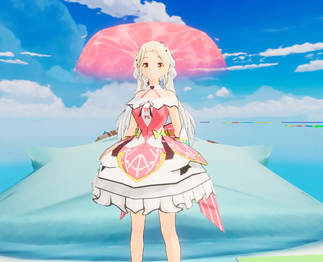 仙女简单跑酷赛