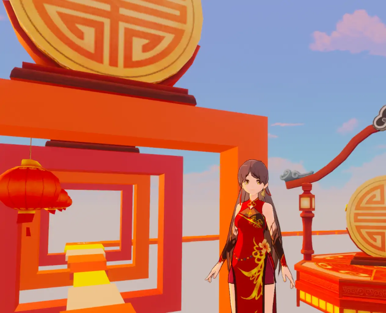 新年烟花跑酷-2024