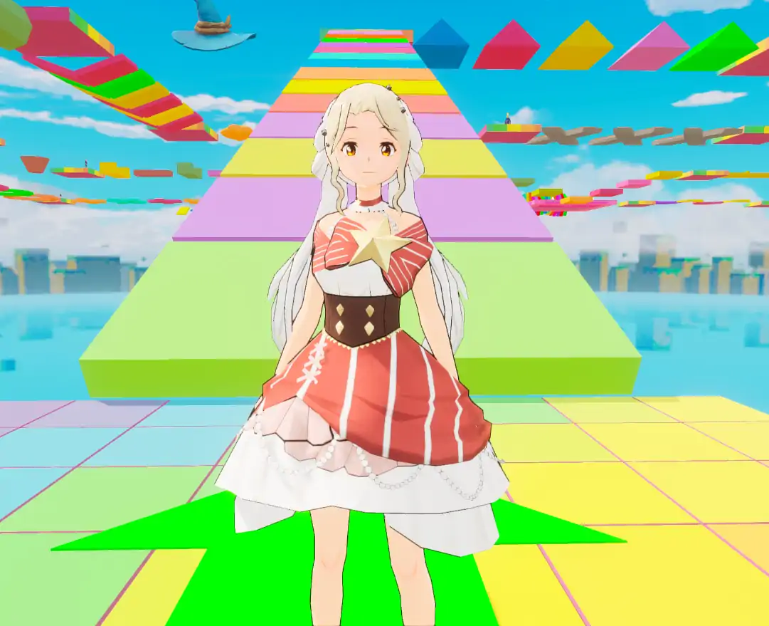 小公主周末时光赛跑