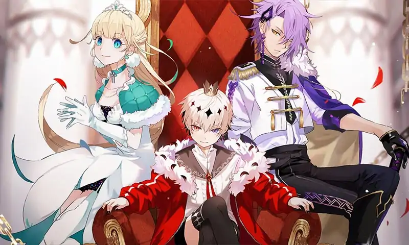 恶魔王子与提线木偶（预约）