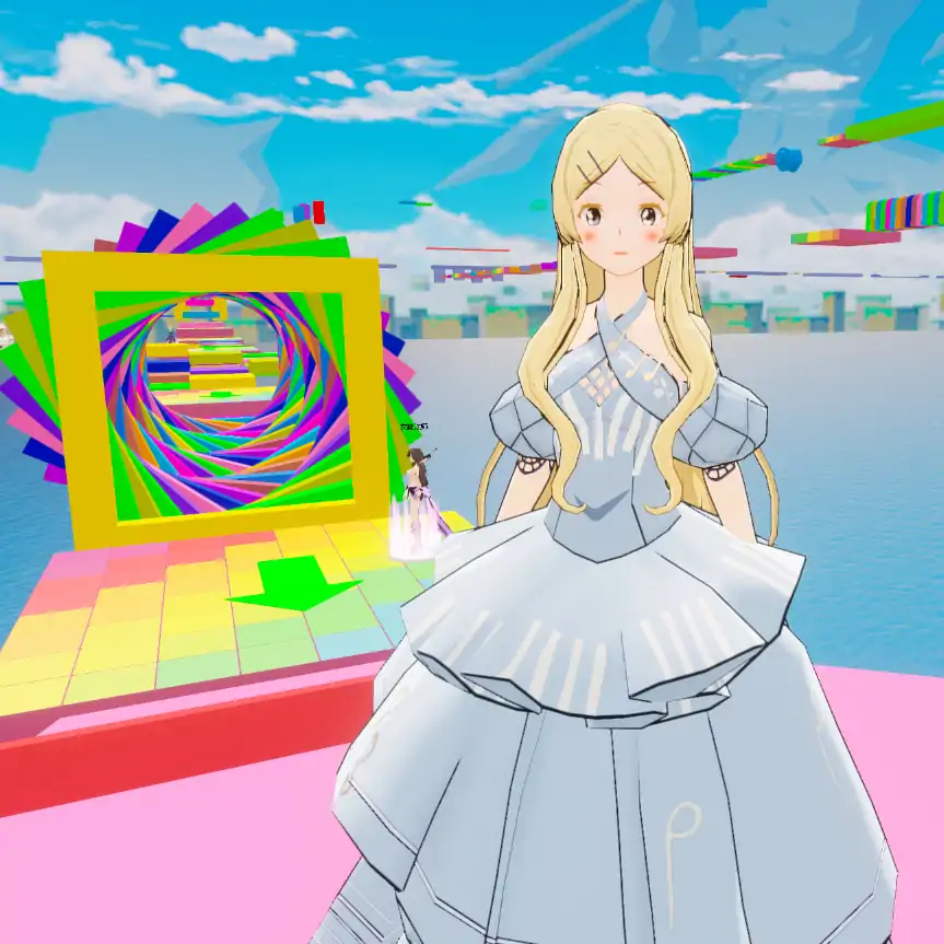 仙女泳池跑酷派对