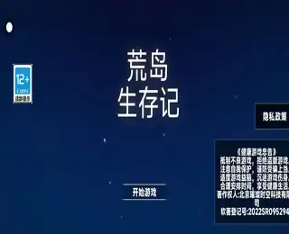 荒岛生存记