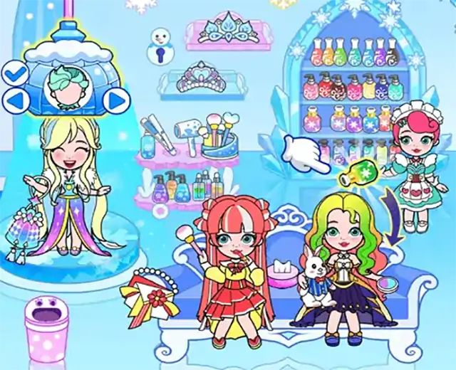 冰雪公主世界自由魔法屋