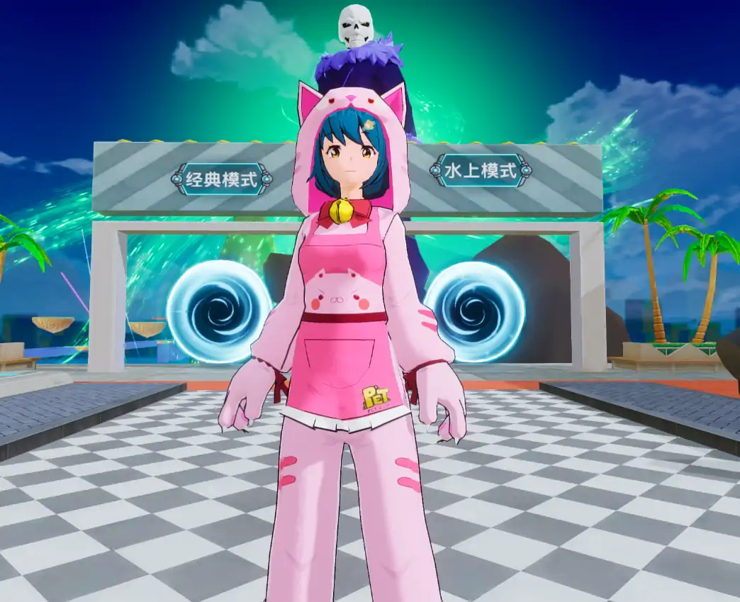 仙女冒险骷髅岛