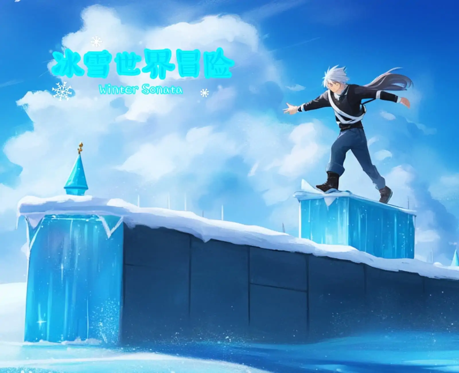 冰雪世界大闯关