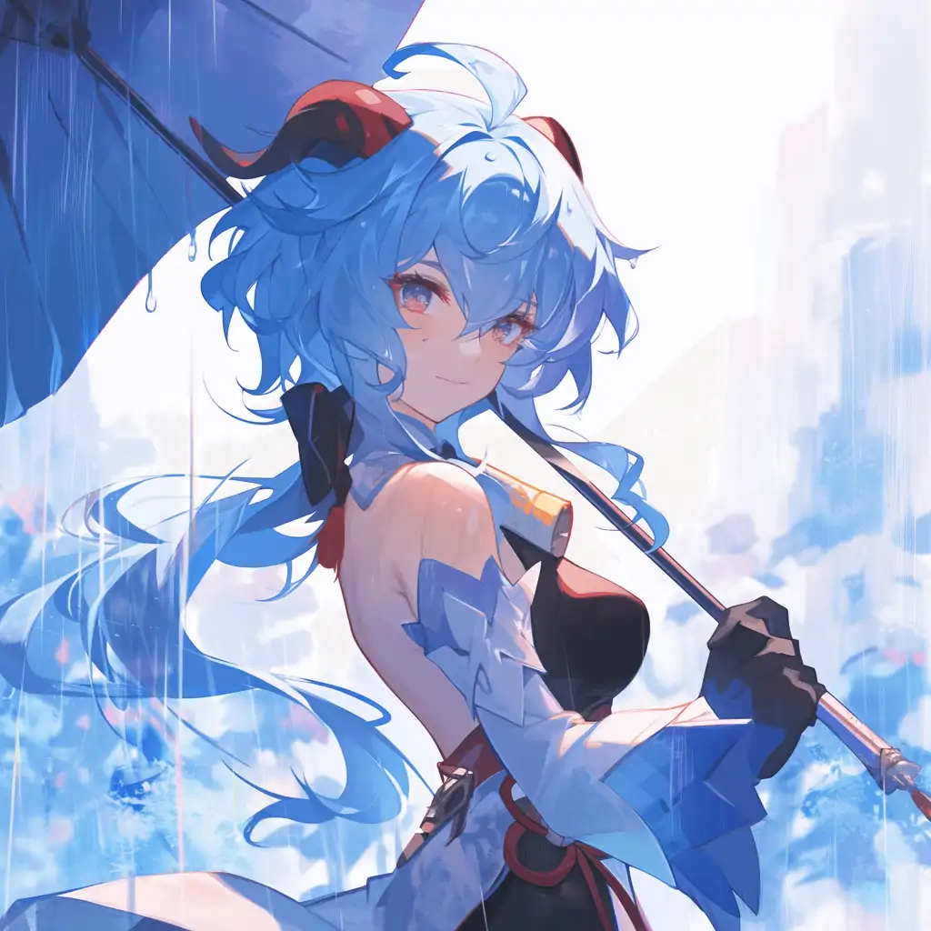 甘雨