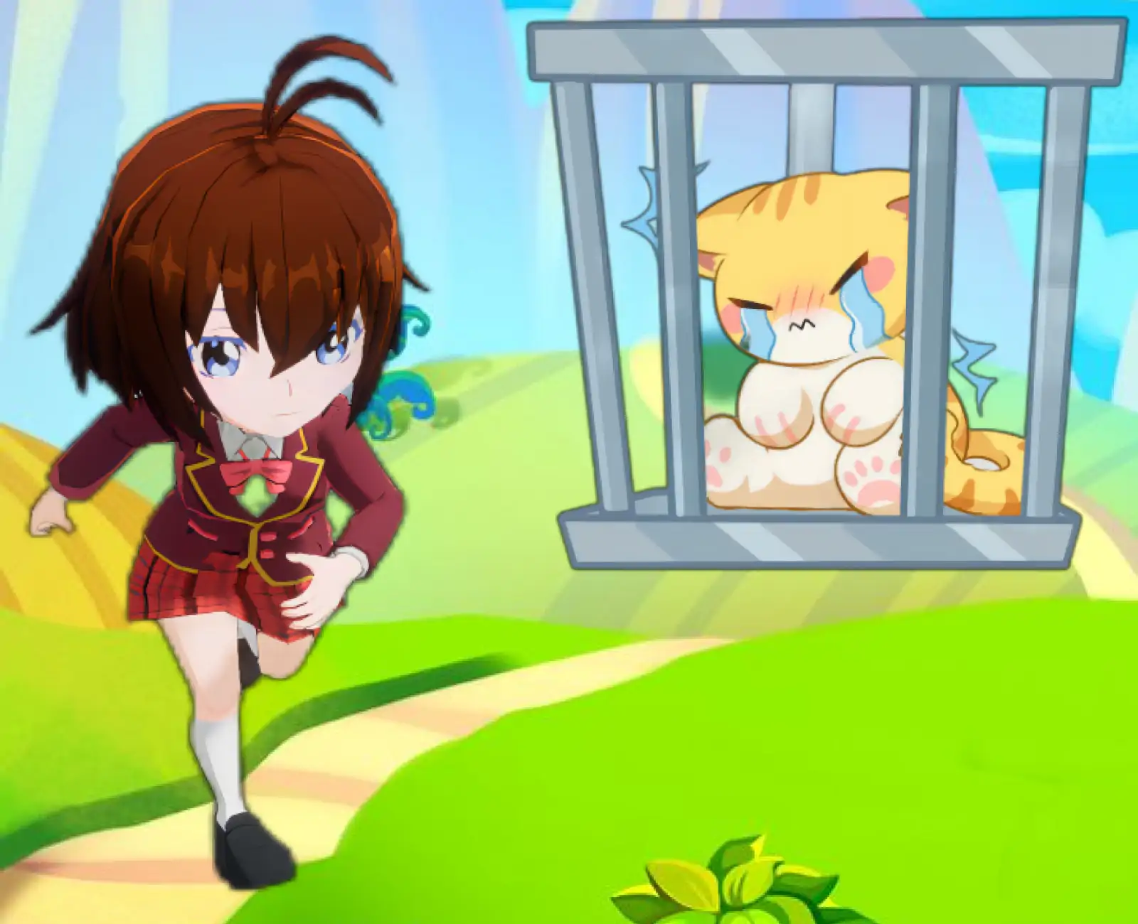 樱花校园之拯救猫咪大作战