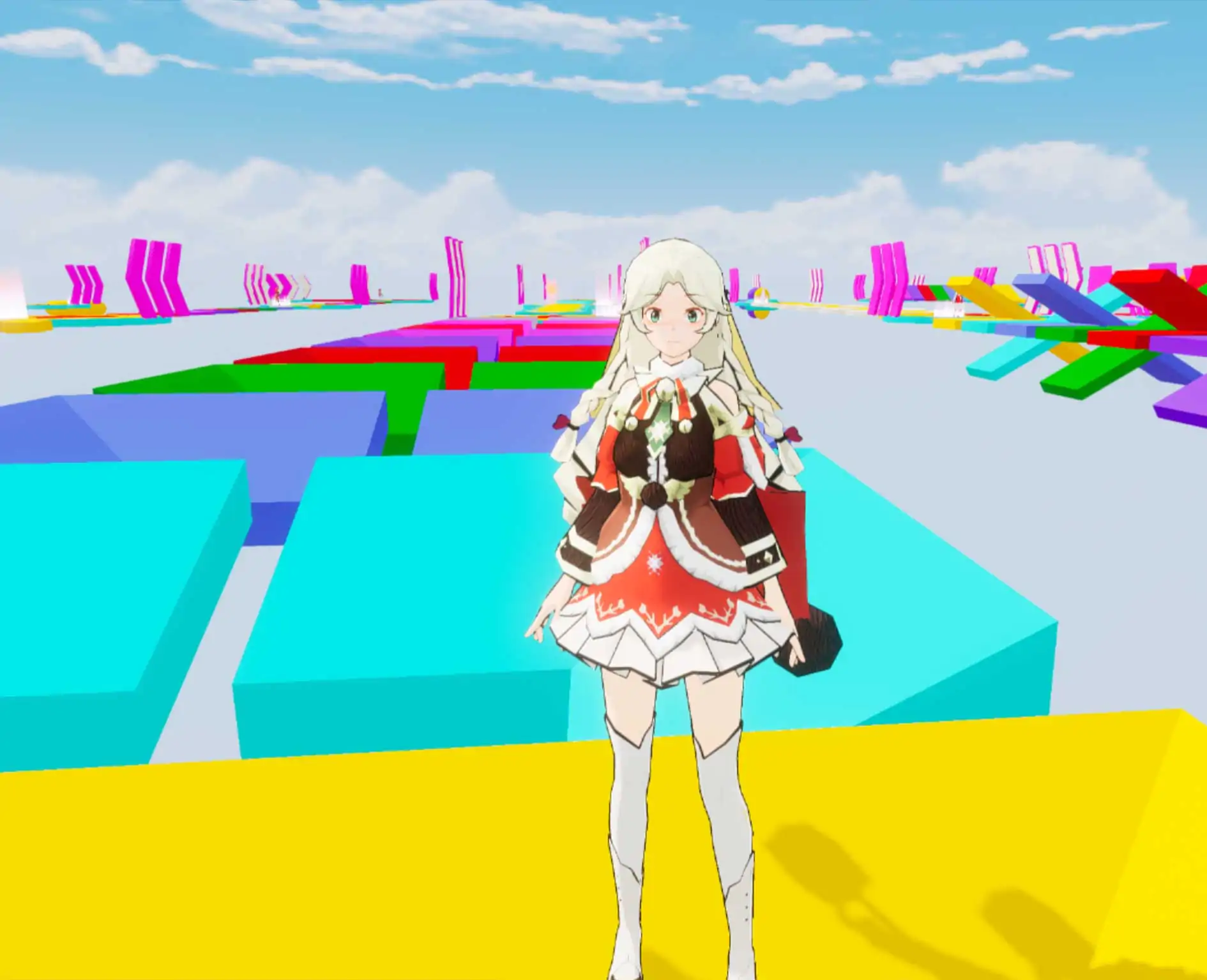 超级酷跑障碍赛