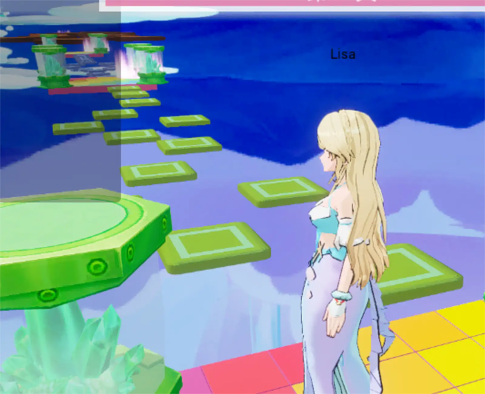 夺宝之天空上的跳跃