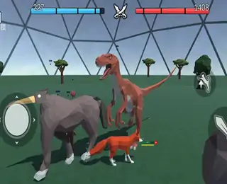 动物融合模拟器