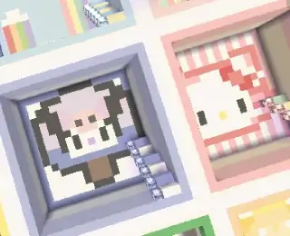 爆改三丽鸥小屋(迷你世界)