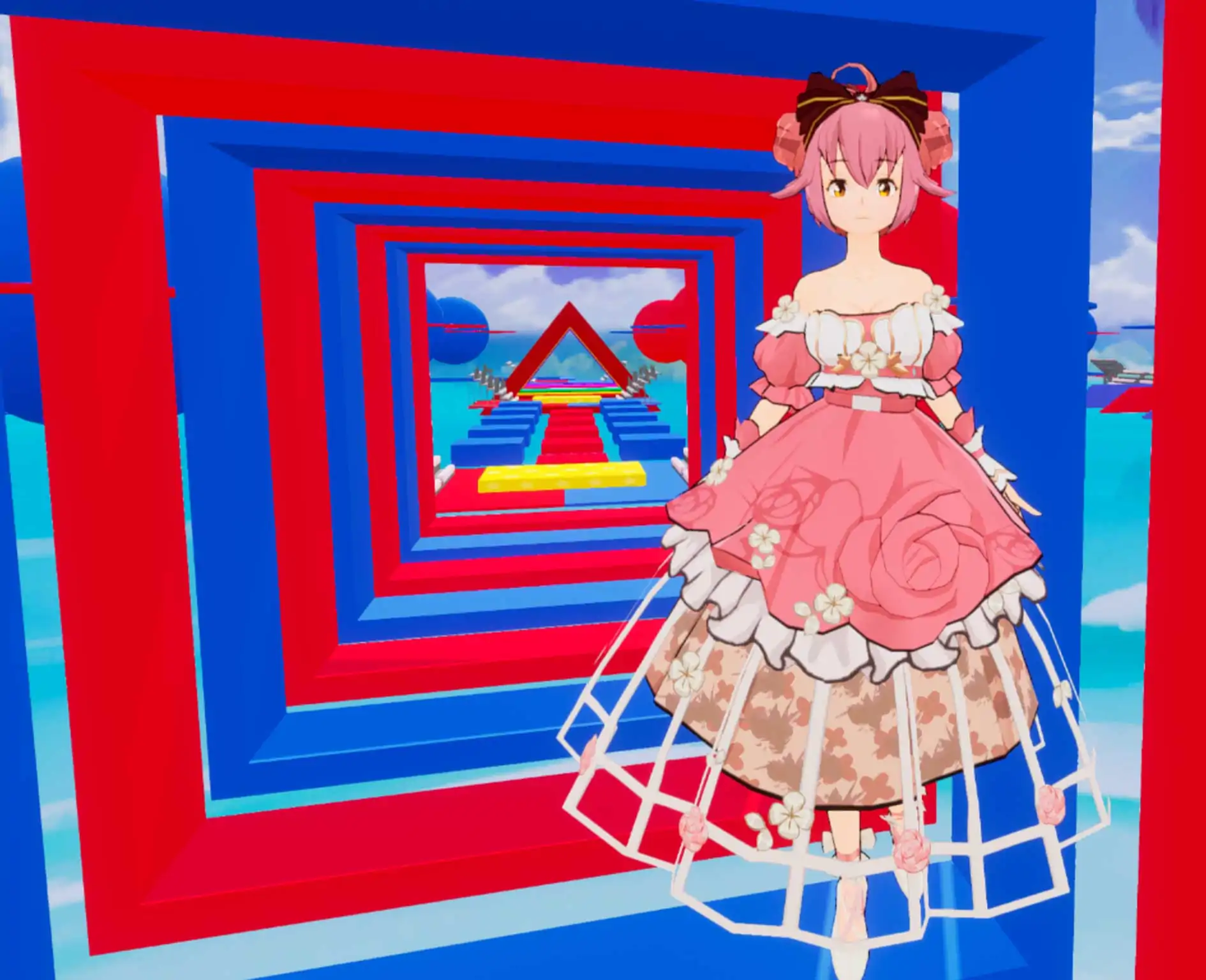 男生VS女生跑酷达人