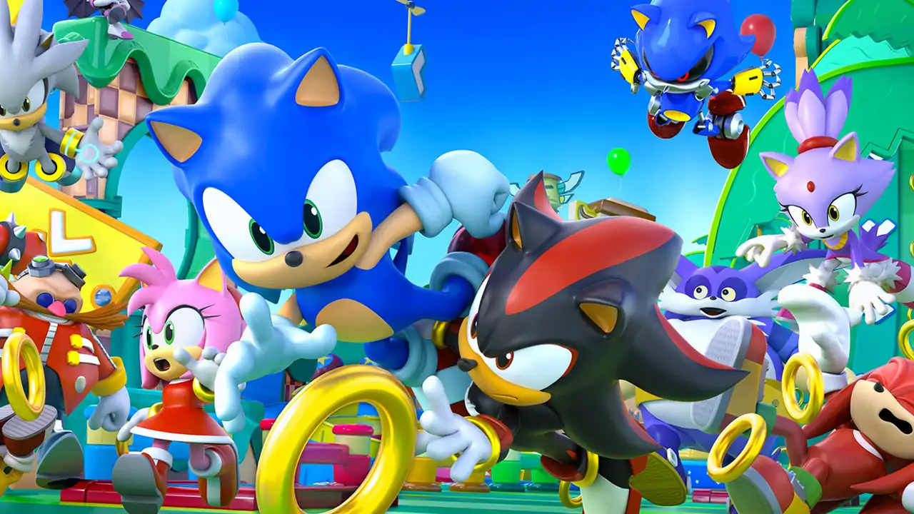 Sonic Rumble-索尼克派对新游(预约)