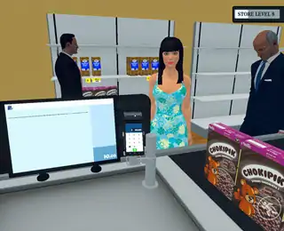 超市经营模拟器