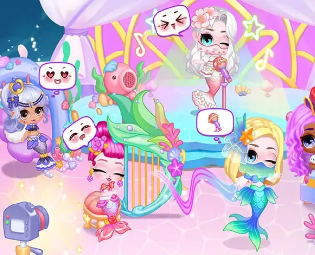 甜心娃娃:美人鱼公主